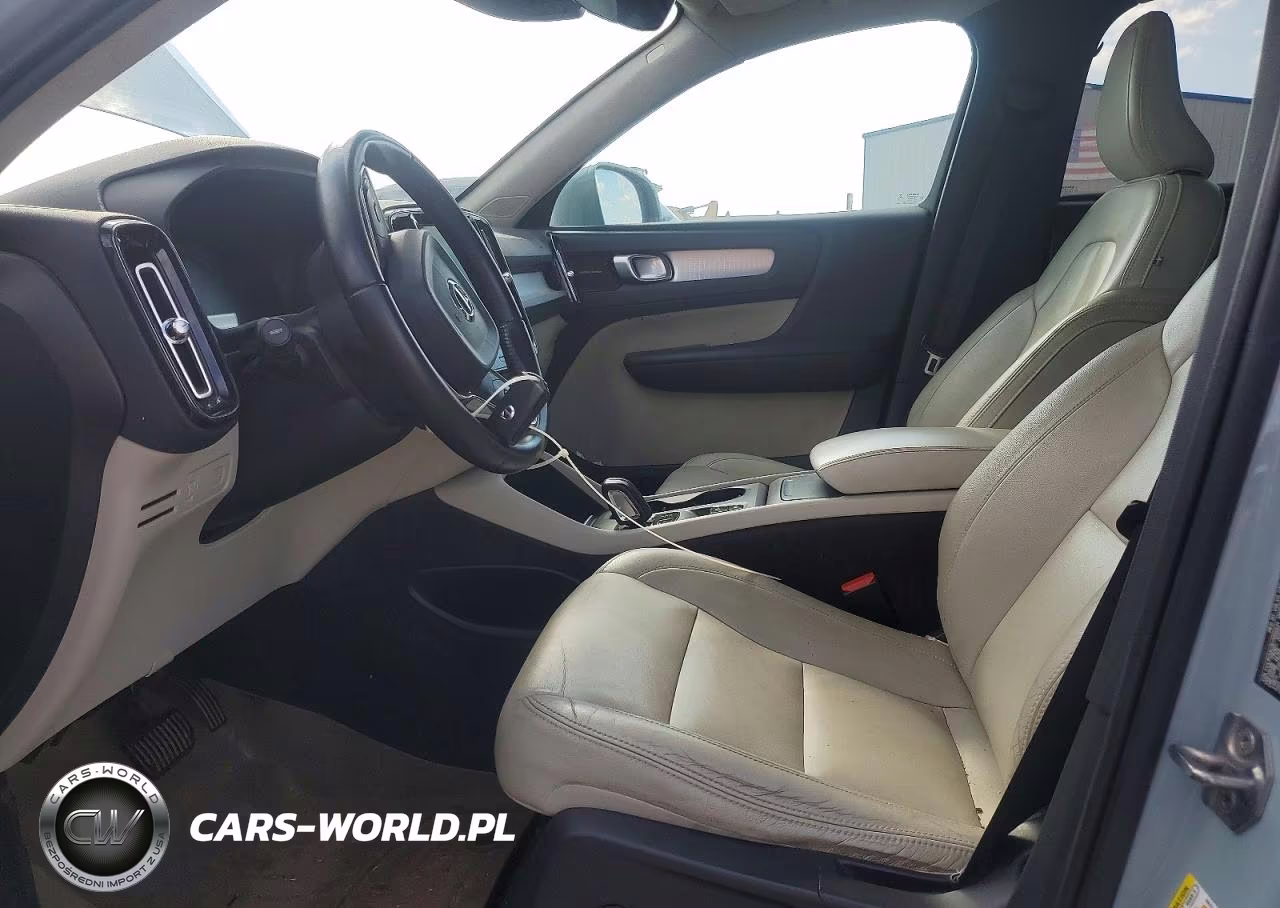 2019 Volvo Xc40 T5 Momentum VIN:YV4162UK2K2056424 - 7