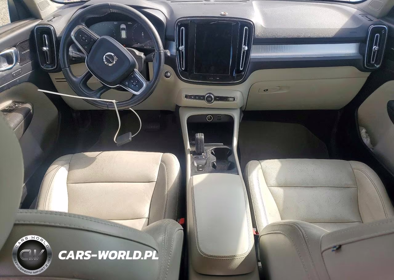 2019 Volvo Xc40 T5 Momentum VIN:YV4162UK2K2056424 - 8