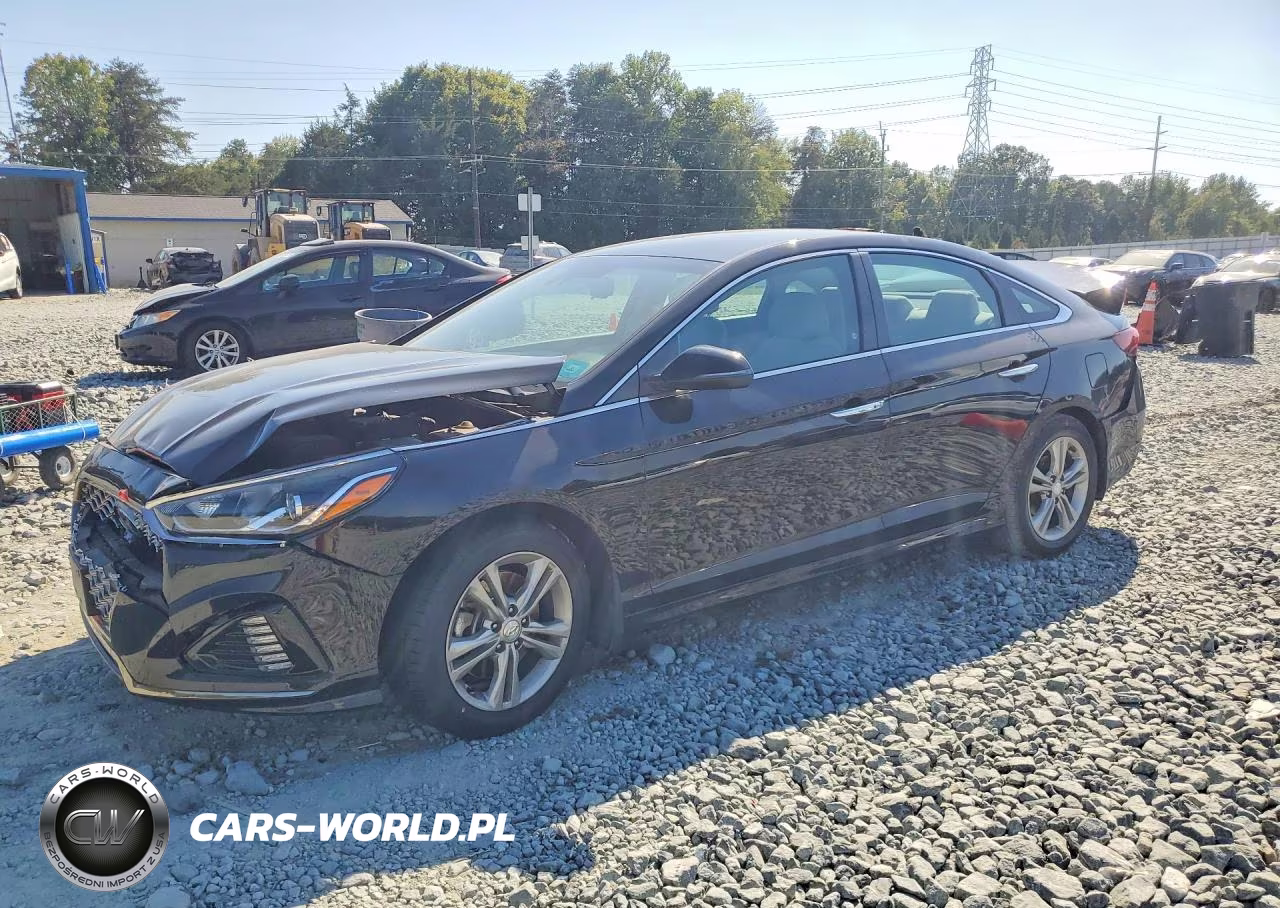 2019 Hyundai Sonata Sel – zdjęcie 1 z 12