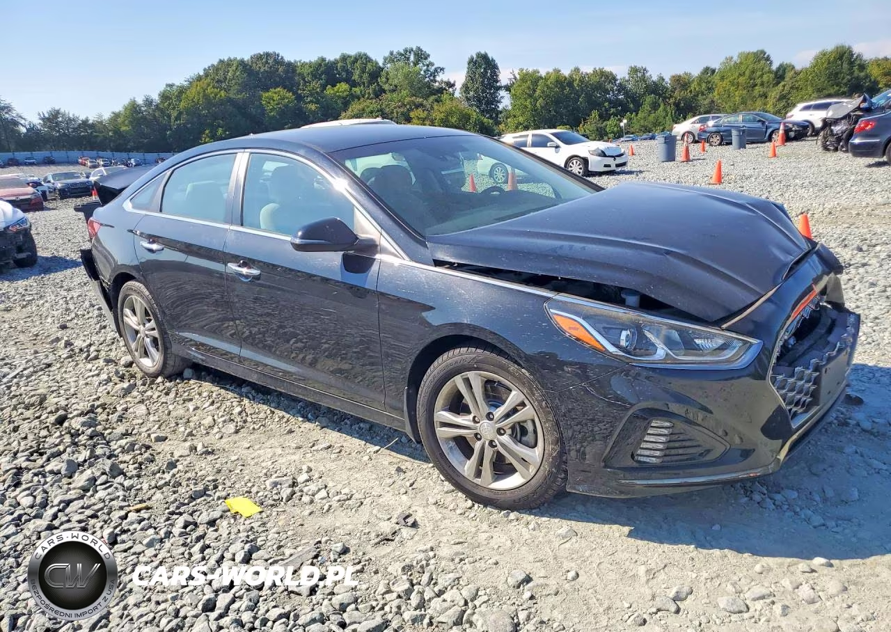 2019 Hyundai Sonata Sel VIN:5NPE34AF9KH804858 - 4
