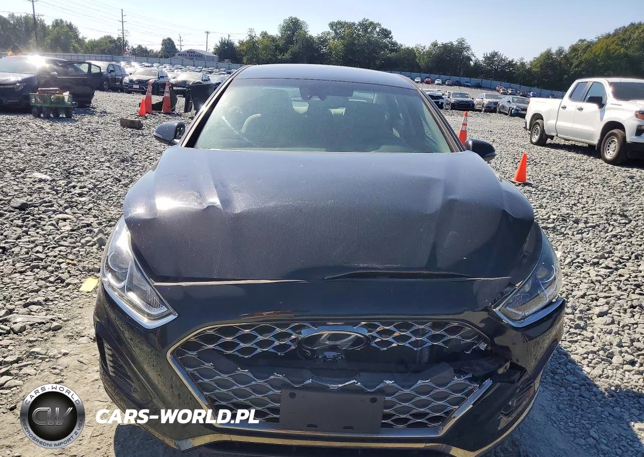 2019 Hyundai Sonata Sel VIN:5NPE34AF9KH804858 - 5