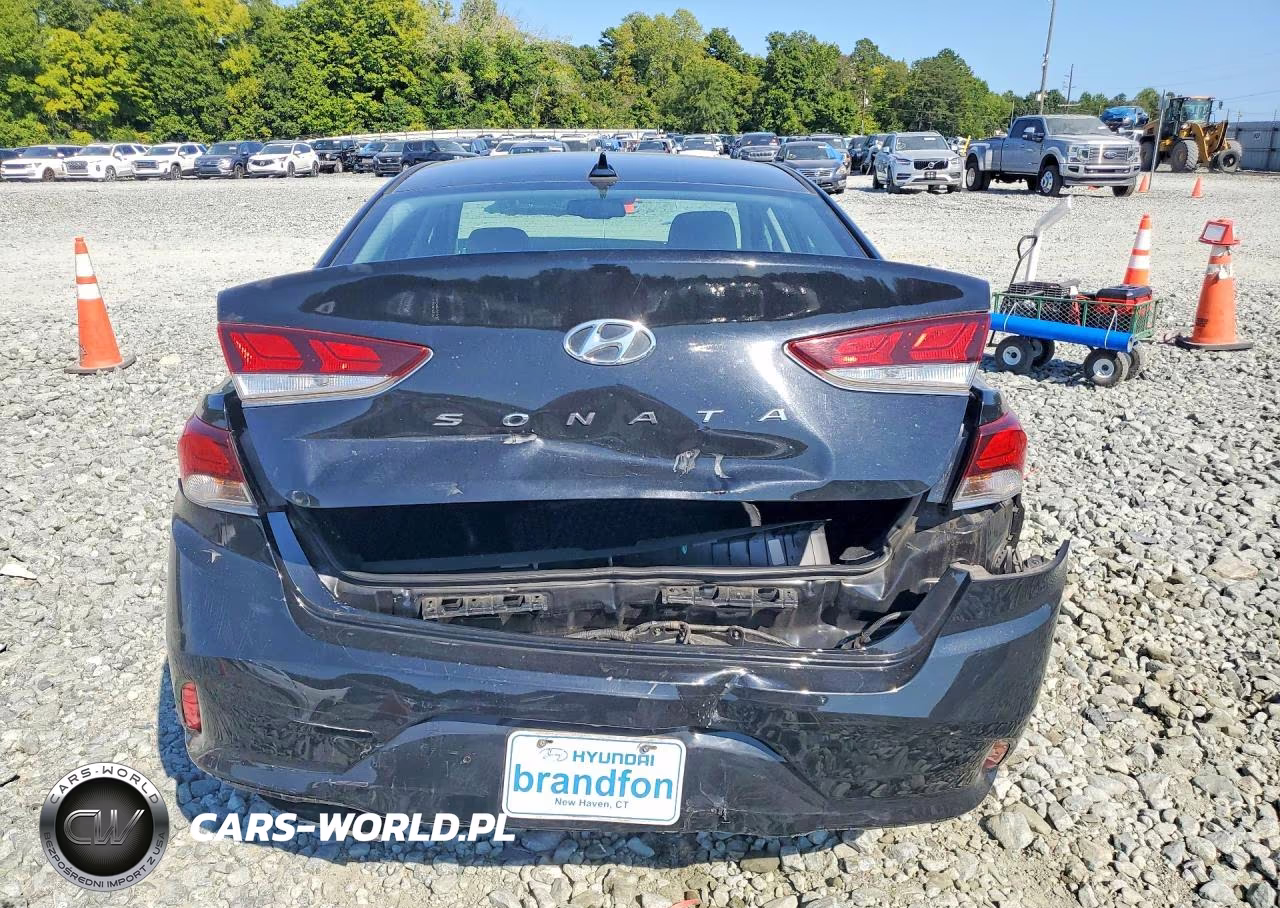 2019 Hyundai Sonata Sel VIN:5NPE34AF9KH804858 - 6