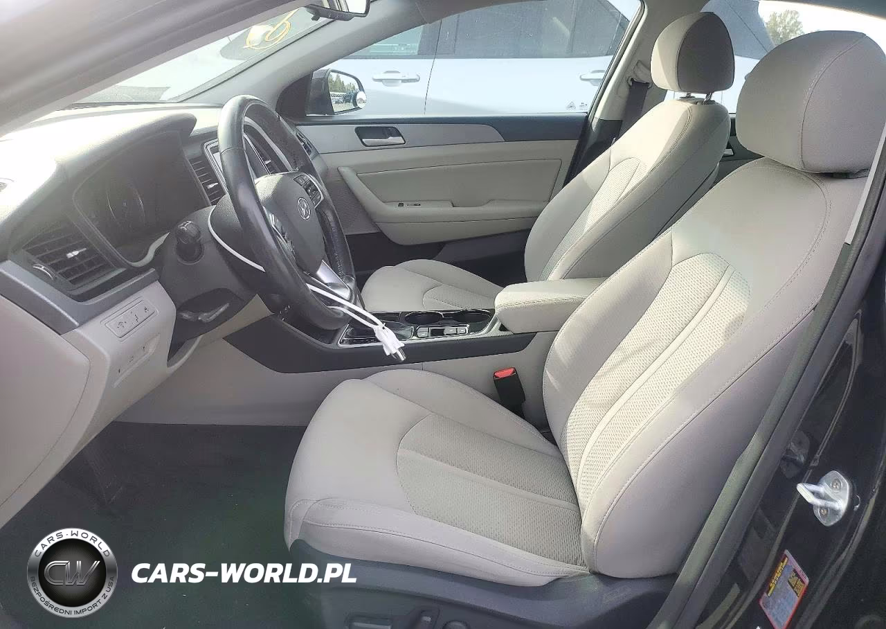 2019 Hyundai Sonata Sel VIN:5NPE34AF9KH804858 - 7