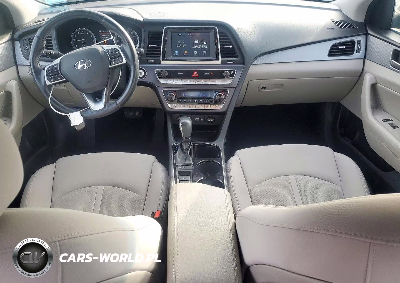 2019 Hyundai Sonata Sel VIN:5NPE34AF9KH804858 - 8