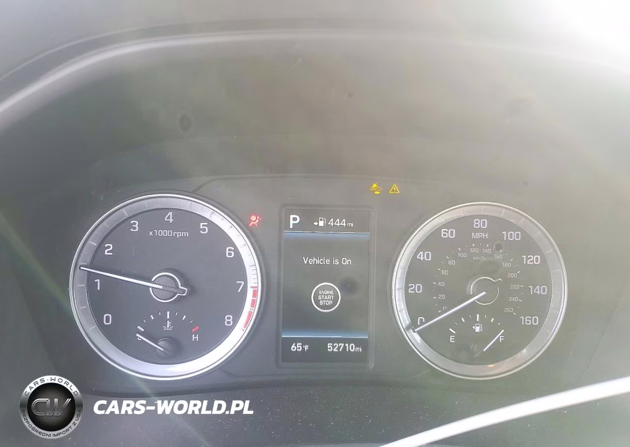 2019 Hyundai Sonata Sel VIN:5NPE34AF9KH804858 - 9