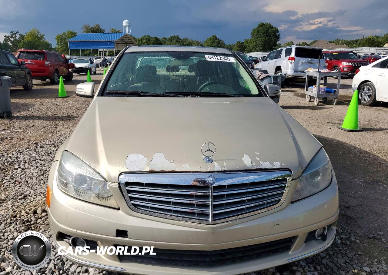 2011 Mercedes-Benz C 300 VIN:WDDGF5EB0BA471038 - 5