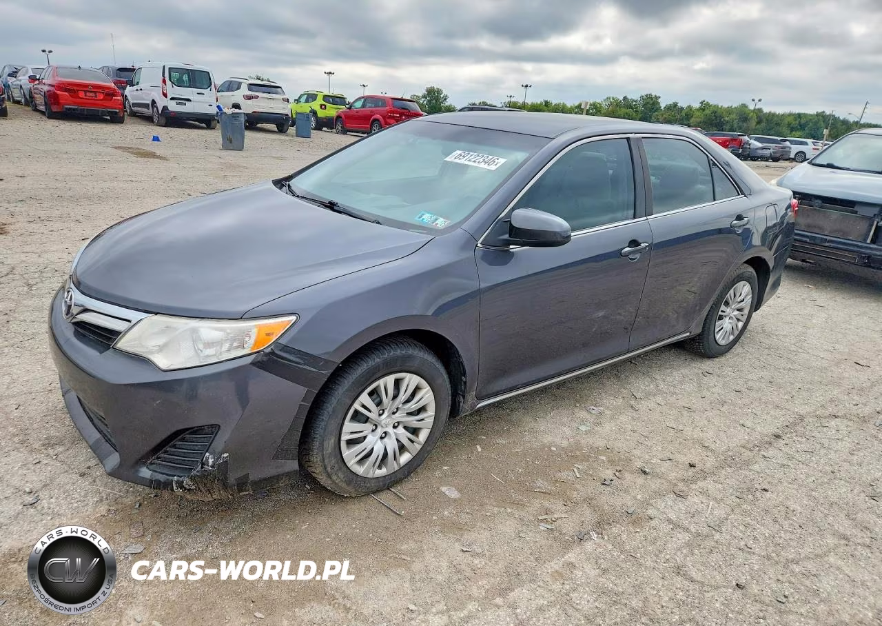 2012 Toyota Camry Le VIN:4T1BF1FK6CU006190 - 1
