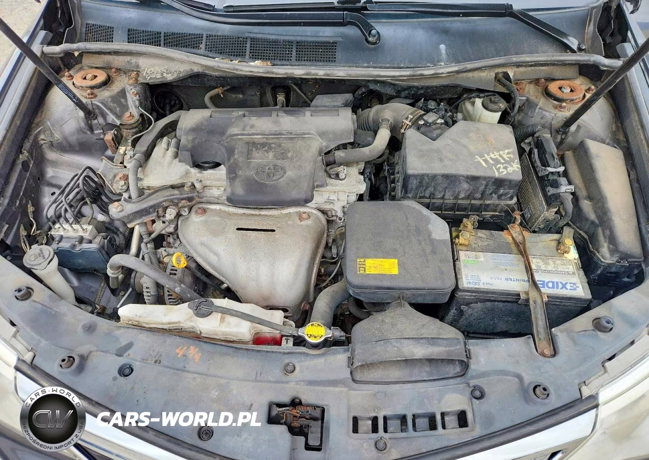 2012 Toyota Camry Le VIN:4T1BF1FK6CU006190 - 11