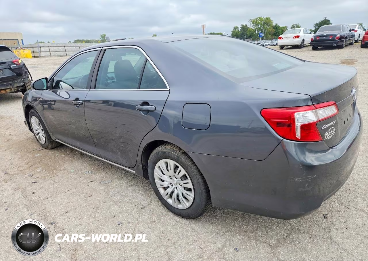 2012 Toyota Camry Le VIN:4T1BF1FK6CU006190 - 2