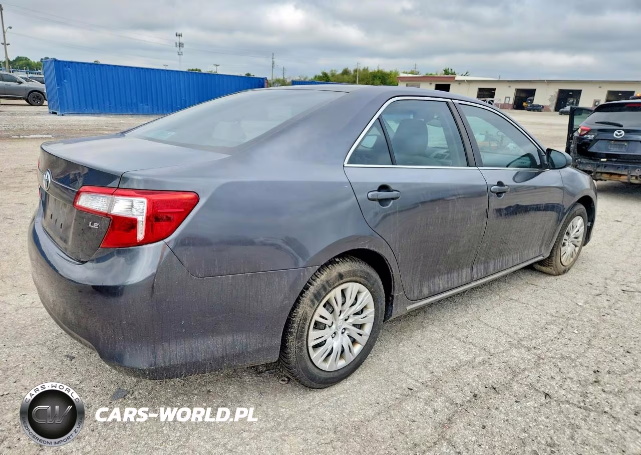 2012 Toyota Camry Le VIN:4T1BF1FK6CU006190 - 3