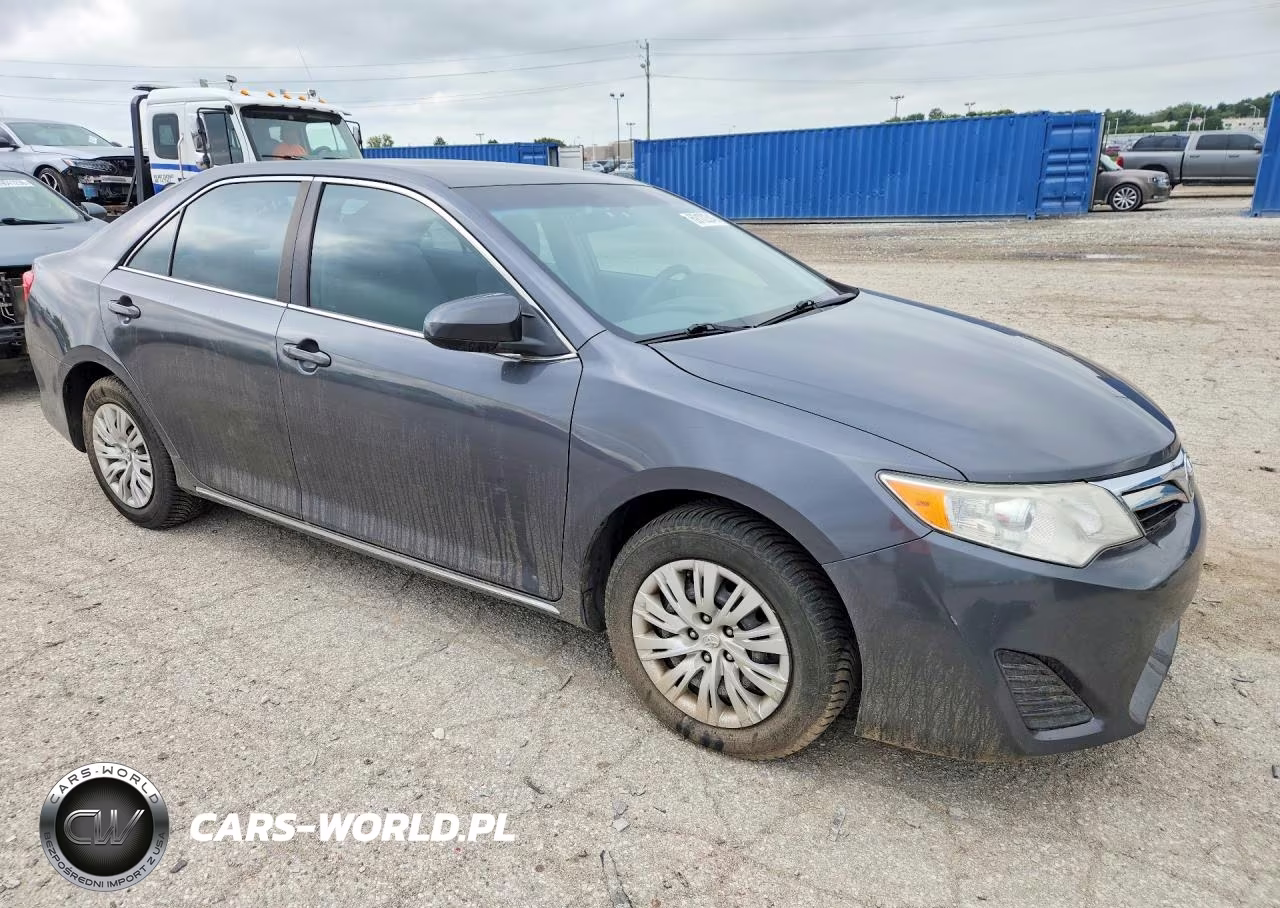 2012 Toyota Camry Le VIN:4T1BF1FK6CU006190 - 4