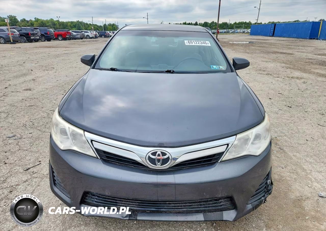 2012 Toyota Camry Le VIN:4T1BF1FK6CU006190 - 5