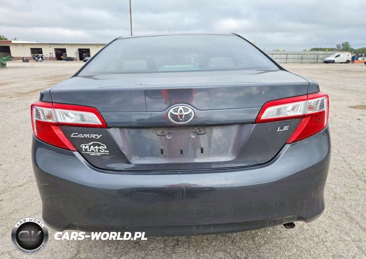 2012 Toyota Camry Le VIN:4T1BF1FK6CU006190 - 6