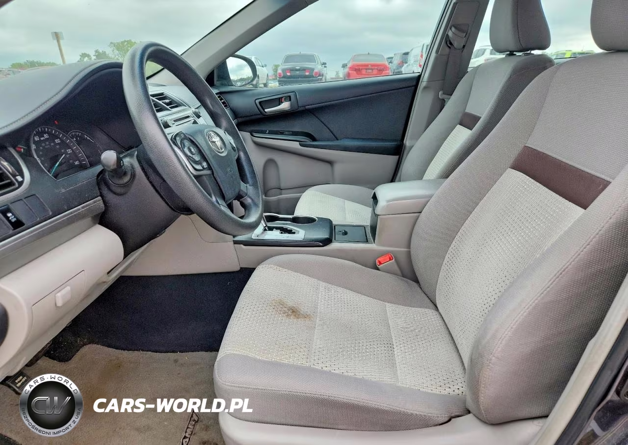 2012 Toyota Camry Le VIN:4T1BF1FK6CU006190 - 7