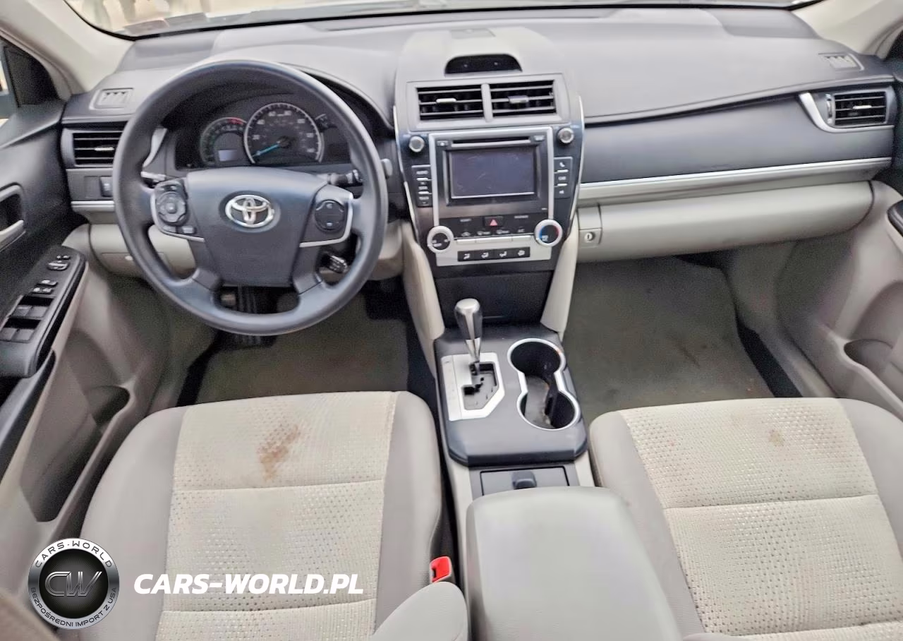2012 Toyota Camry Le VIN:4T1BF1FK6CU006190 - 8