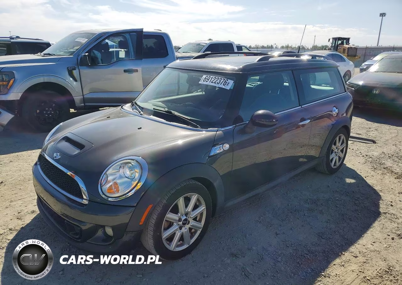2011 Mini Cooper S Clubman