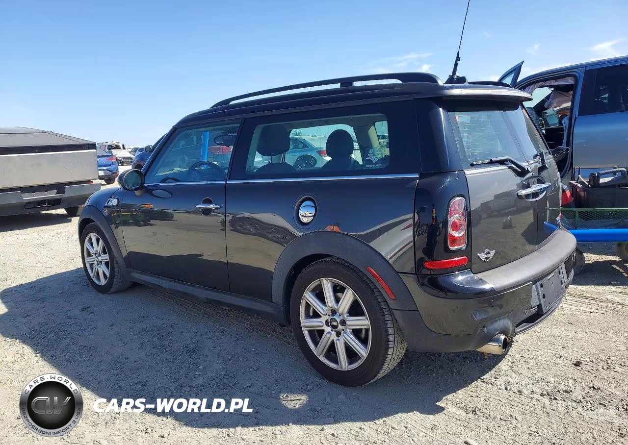 2011 Mini Cooper S Clubman VIN:WMWZG3C57BTY35264 - 2