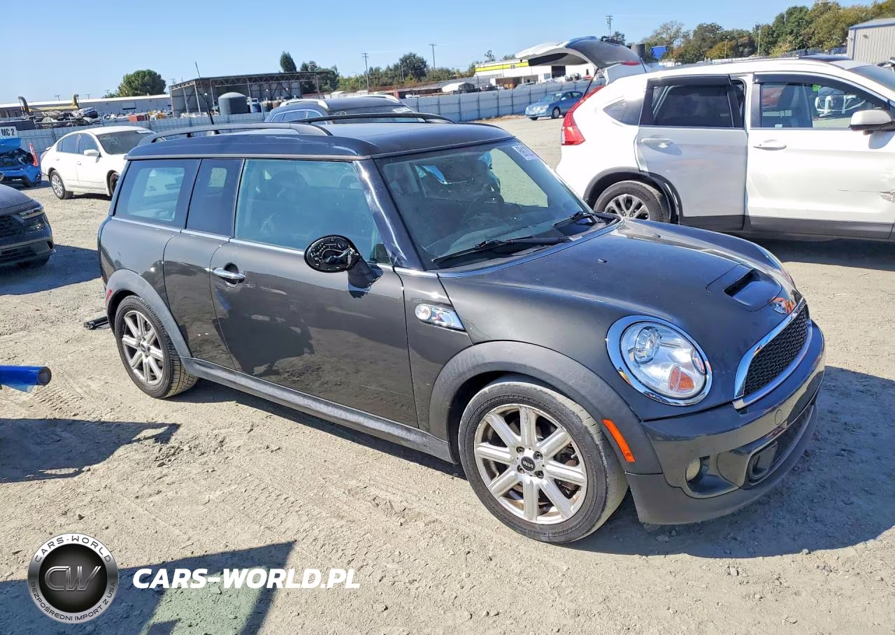 2011 Mini Cooper S Clubman VIN:WMWZG3C57BTY35264 - 4