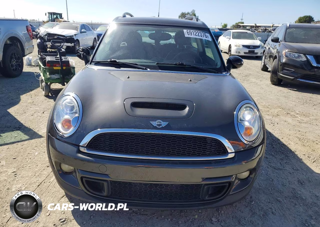 2011 Mini Cooper S Clubman VIN:WMWZG3C57BTY35264 - 5