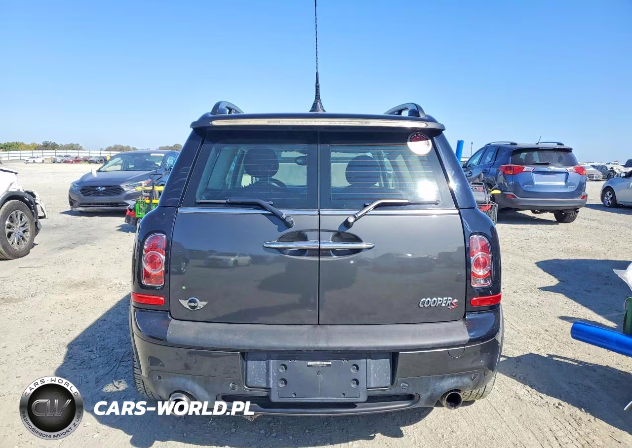 2011 Mini Cooper S Clubman VIN:WMWZG3C57BTY35264 - 6