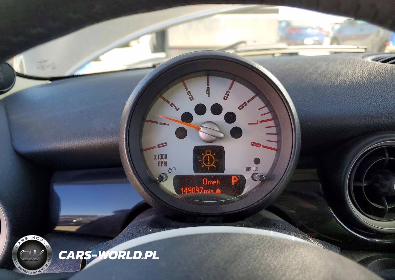 2011 Mini Cooper S Clubman VIN:WMWZG3C57BTY35264 - 9