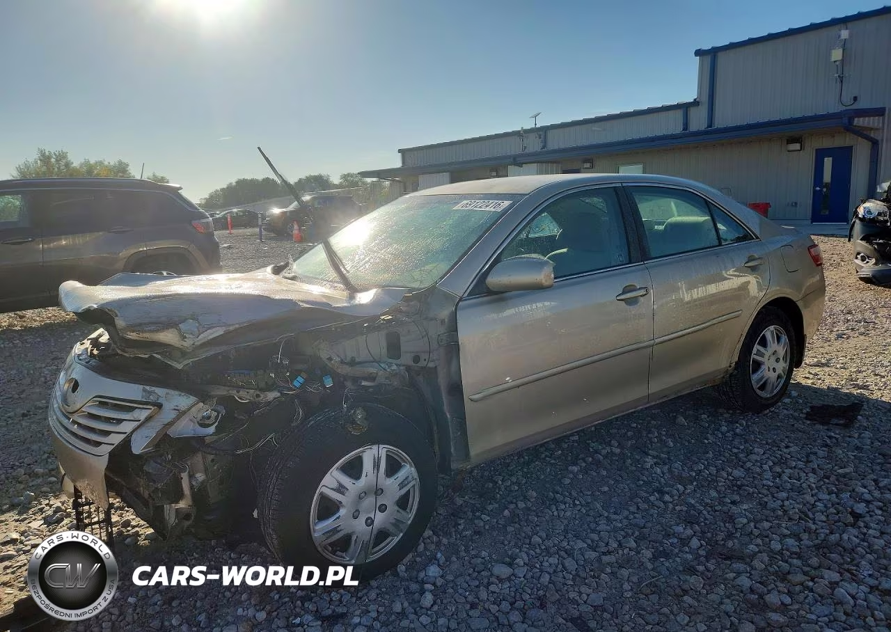 2007 Toyota Camry Le VIN:4T1BE46K67U506683 - 1