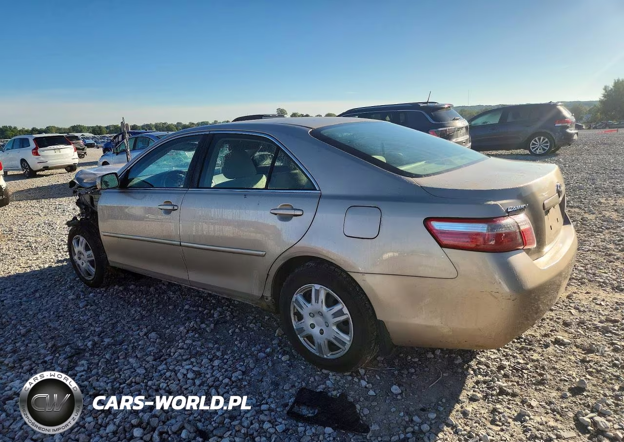 2007 Toyota Camry Le VIN:4T1BE46K67U506683 - 2