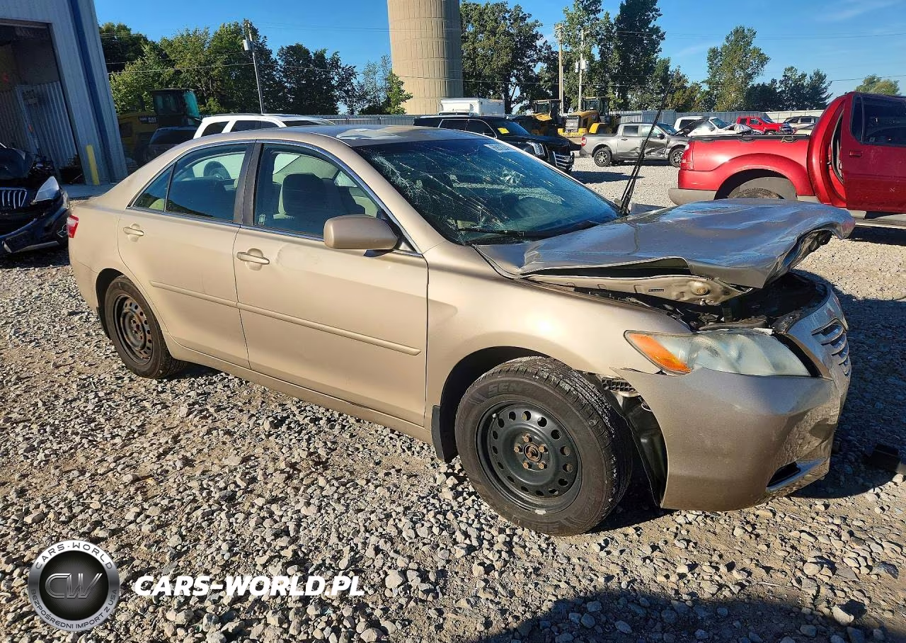 2007 Toyota Camry Le VIN:4T1BE46K67U506683 - 4