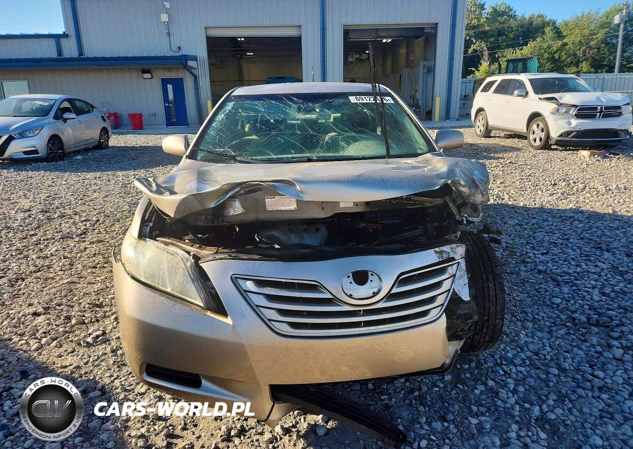 2007 Toyota Camry Le VIN:4T1BE46K67U506683 - 5