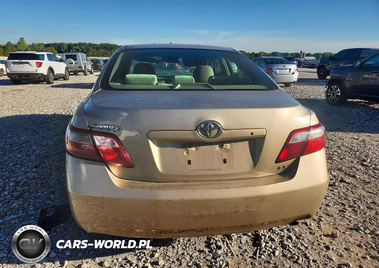 2007 Toyota Camry Le VIN:4T1BE46K67U506683 - 6