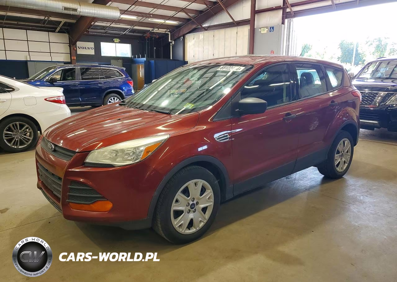 2015 Ford Escape S