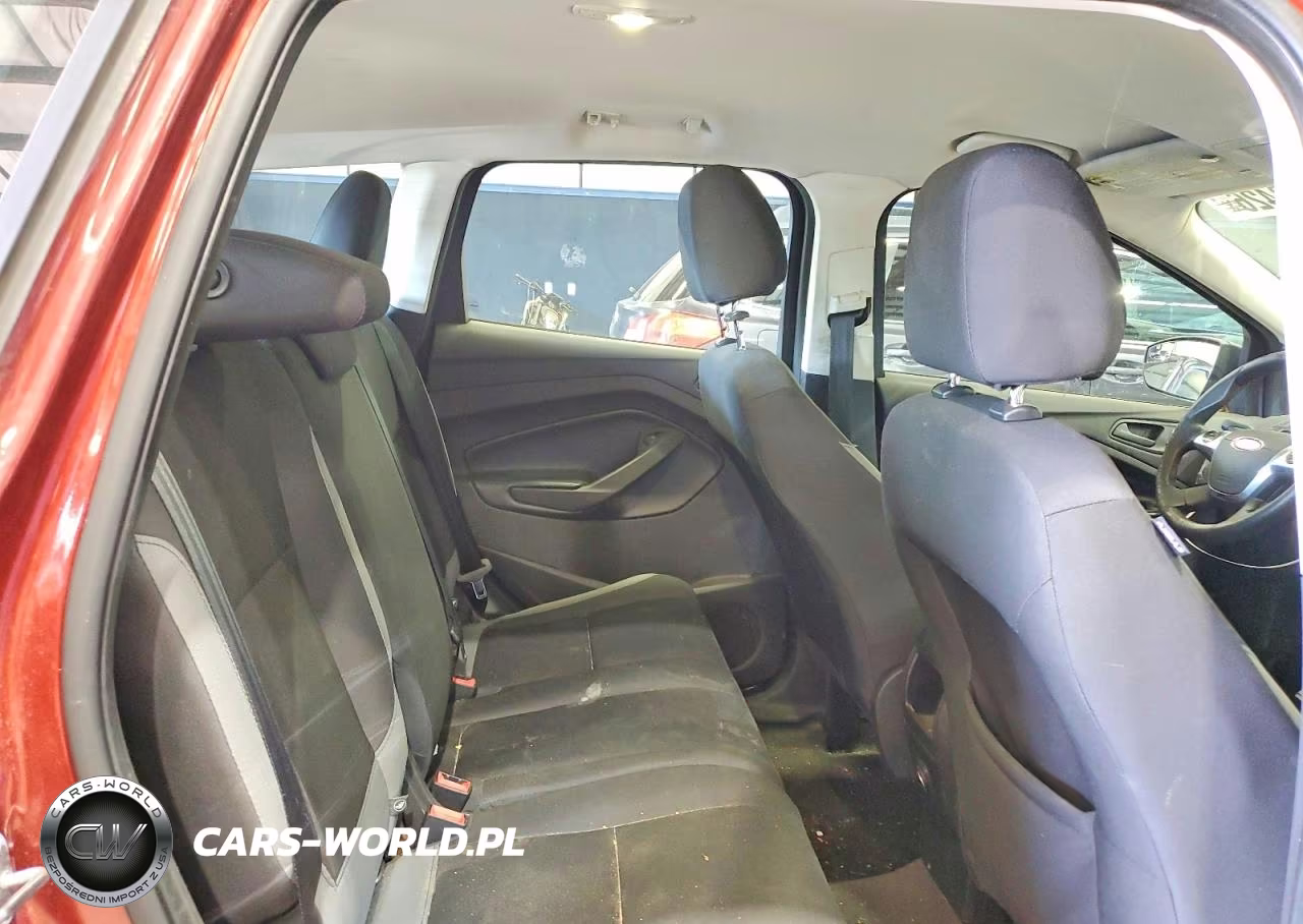 2015 Ford Escape S VIN:1FMCU0F76FUA85929 - 11