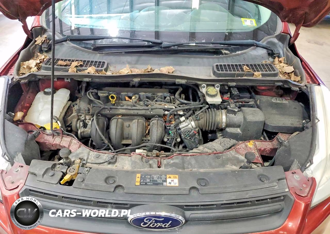2015 Ford Escape S VIN:1FMCU0F76FUA85929 - 12