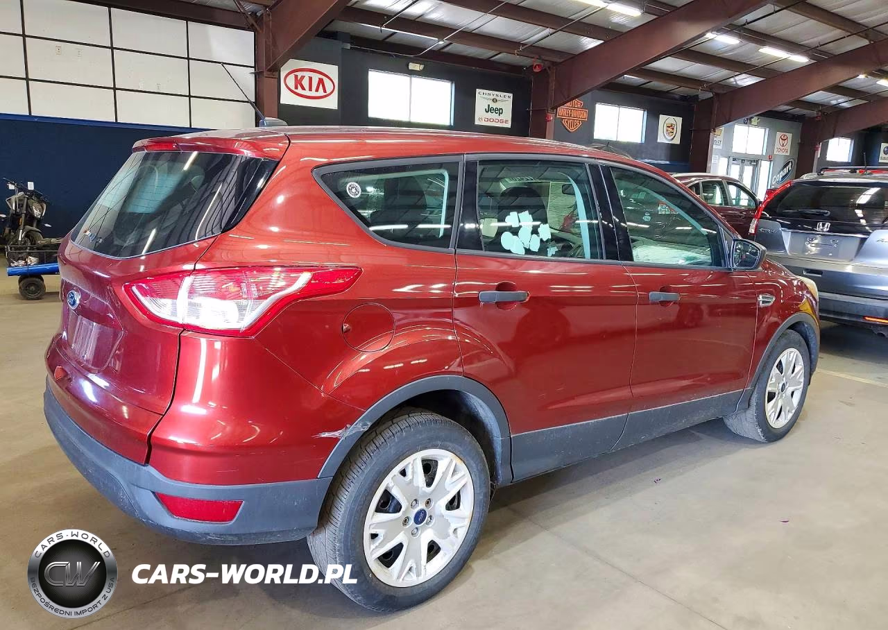 2015 Ford Escape S VIN:1FMCU0F76FUA85929 - 3