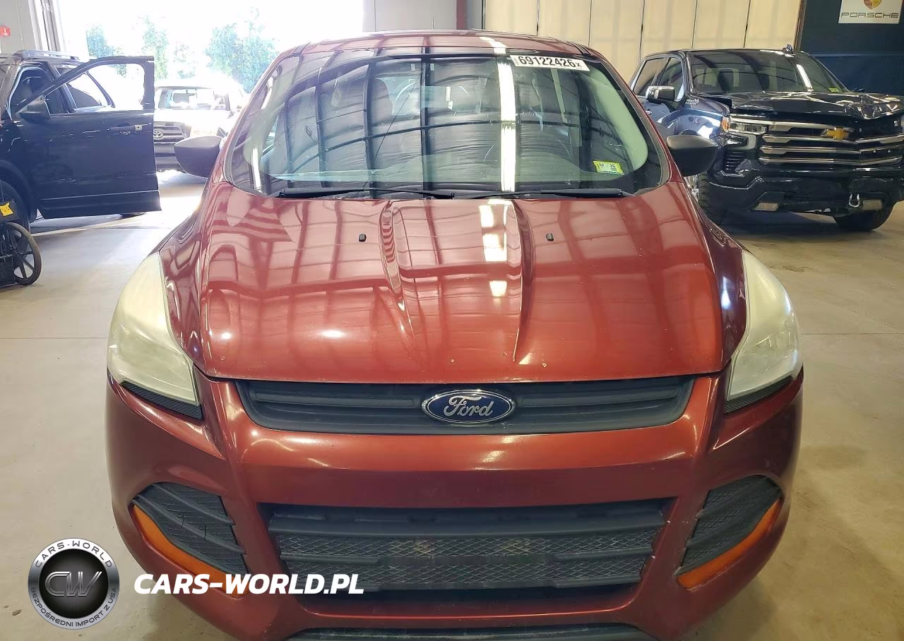 2015 Ford Escape S VIN:1FMCU0F76FUA85929 - 5
