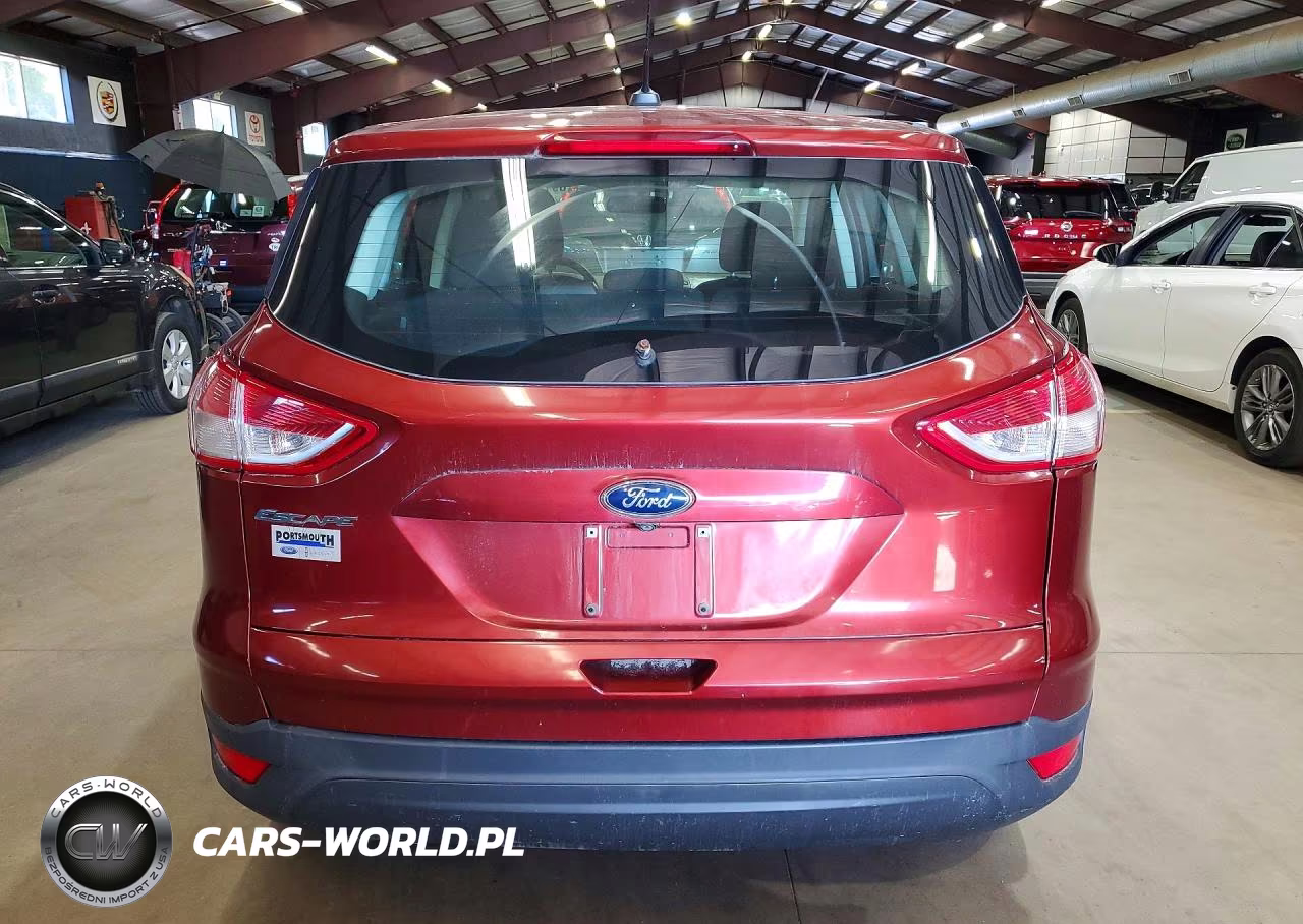 2015 Ford Escape S VIN:1FMCU0F76FUA85929 - 6