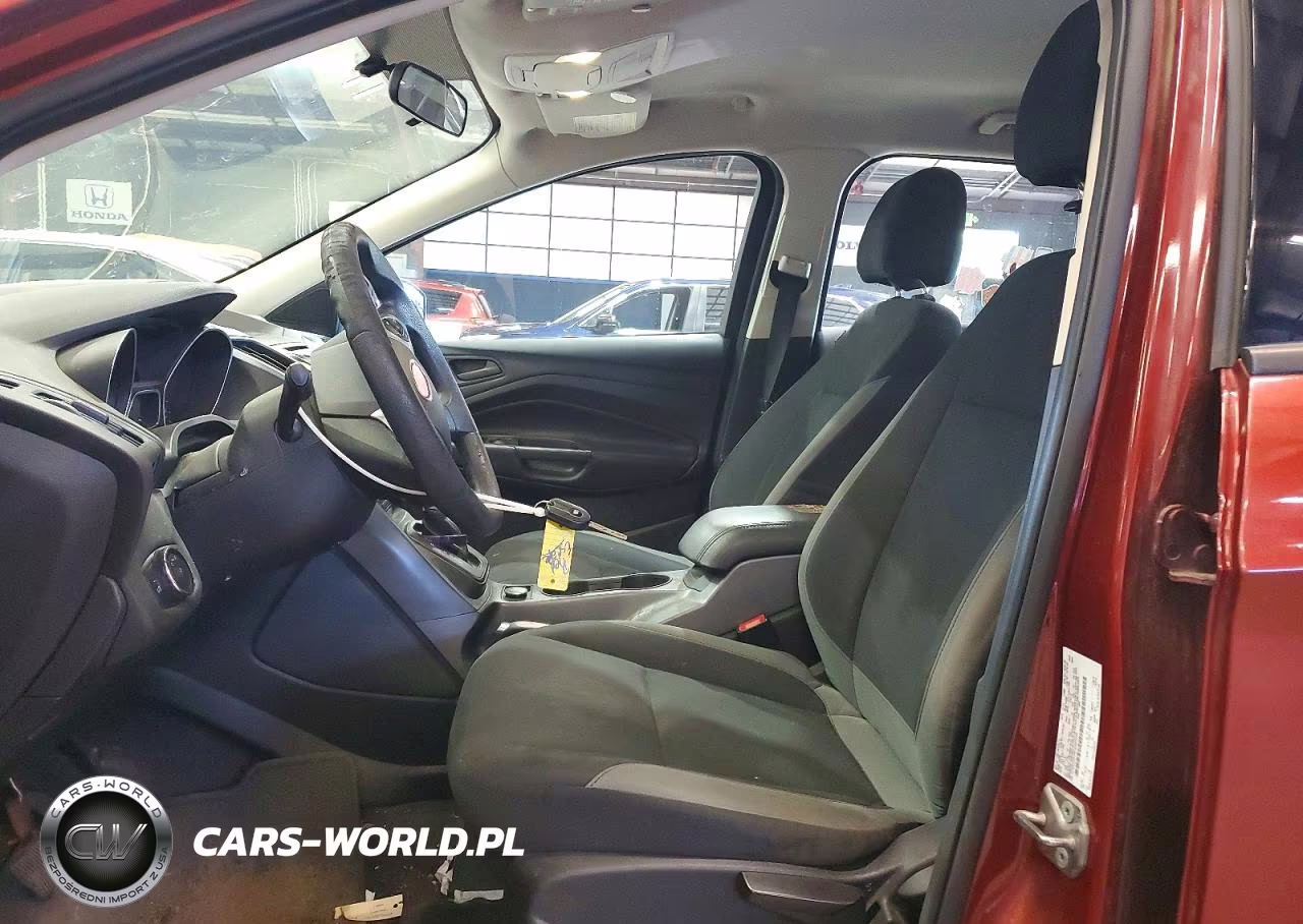 2015 Ford Escape S VIN:1FMCU0F76FUA85929 - 7