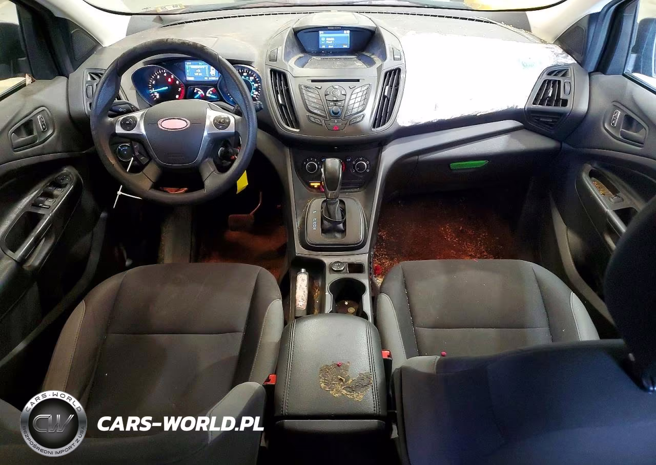 2015 Ford Escape S VIN:1FMCU0F76FUA85929 - 8