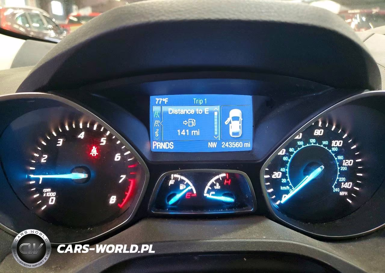 2015 Ford Escape S VIN:1FMCU0F76FUA85929 - 9