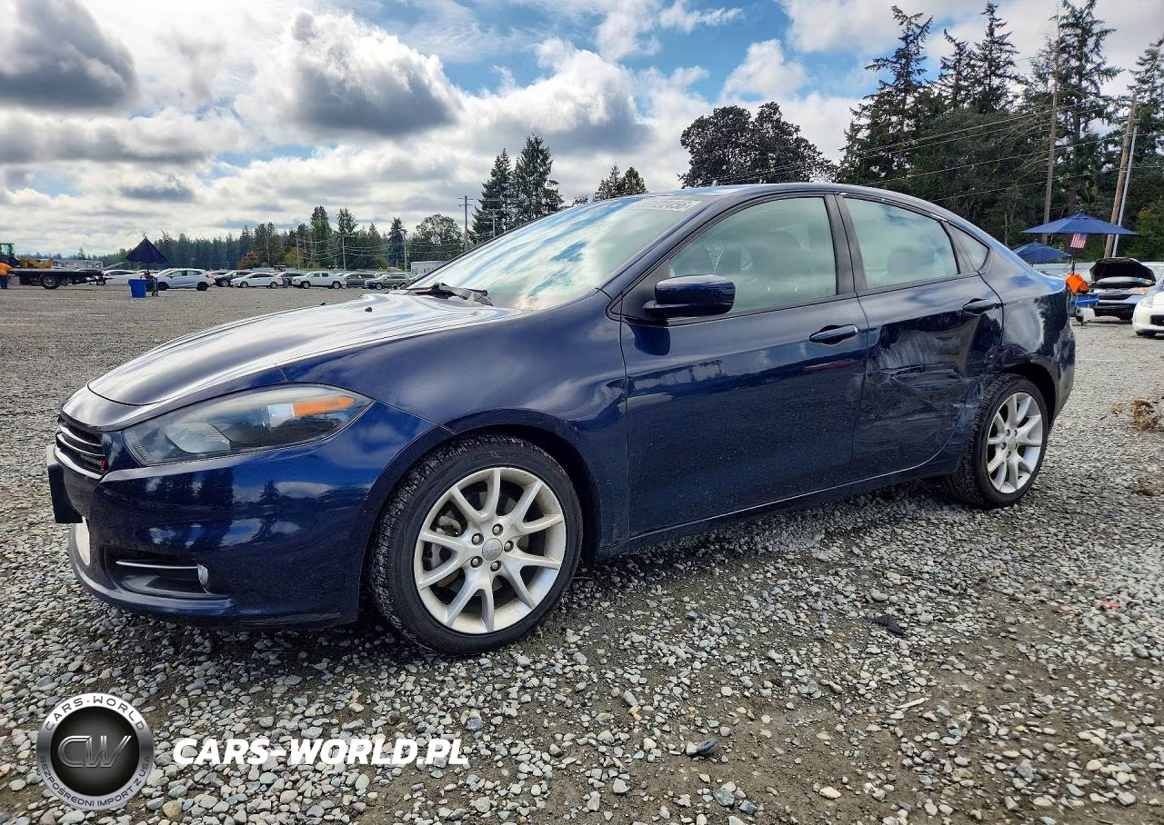 2013 Dodge Dart Sxt VIN:1C3CDFBA8DD294664 - 1