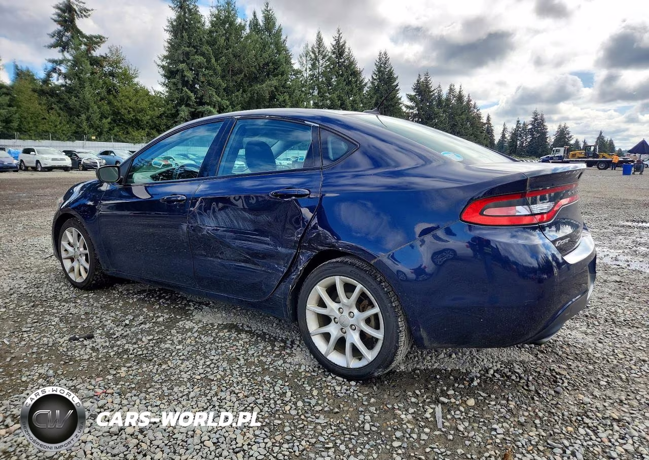 2013 Dodge Dart Sxt VIN:1C3CDFBA8DD294664 - 2