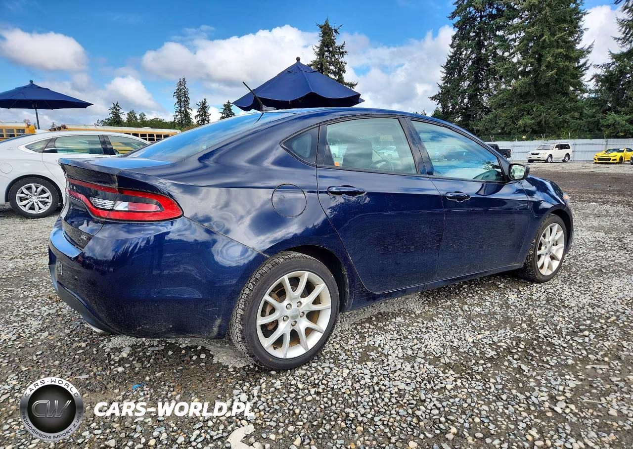 2013 Dodge Dart Sxt VIN:1C3CDFBA8DD294664 - 3