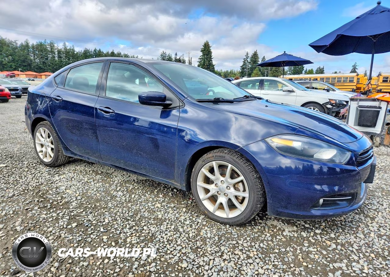 2013 Dodge Dart Sxt VIN:1C3CDFBA8DD294664 - 4