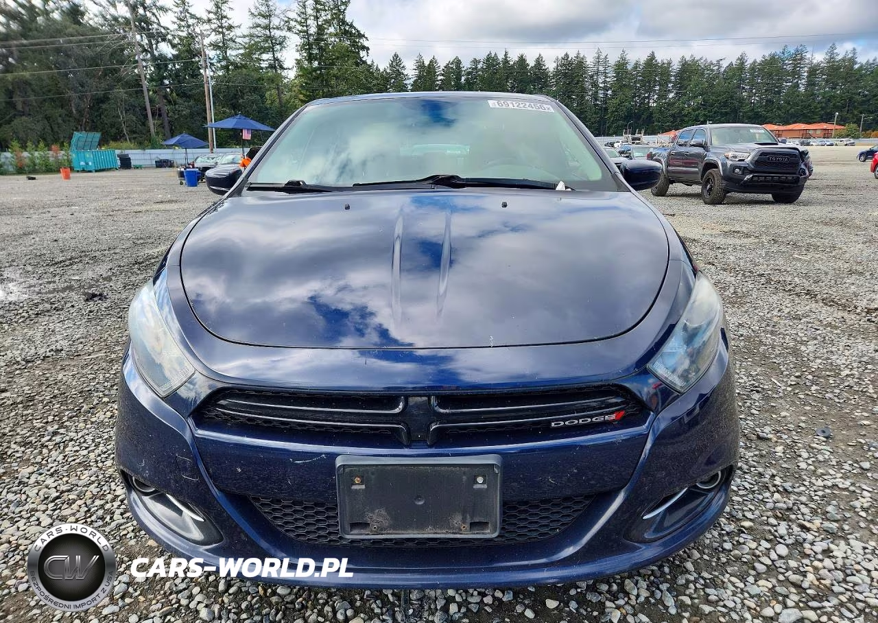 2013 Dodge Dart Sxt VIN:1C3CDFBA8DD294664 - 5