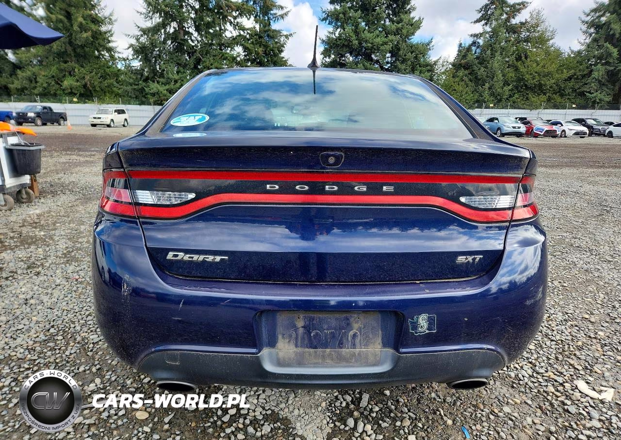 2013 Dodge Dart Sxt VIN:1C3CDFBA8DD294664 - 6