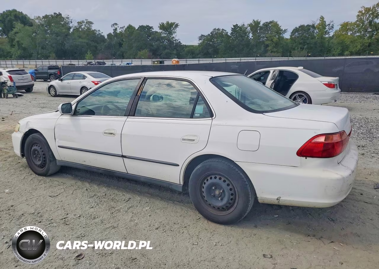 2000 Honda Accord Lx VIN:1HGCG5648YA129126 - 2