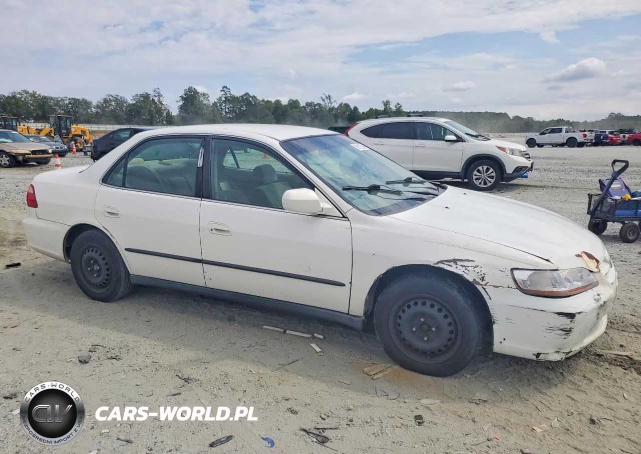 2000 Honda Accord Lx VIN:1HGCG5648YA129126 - 4