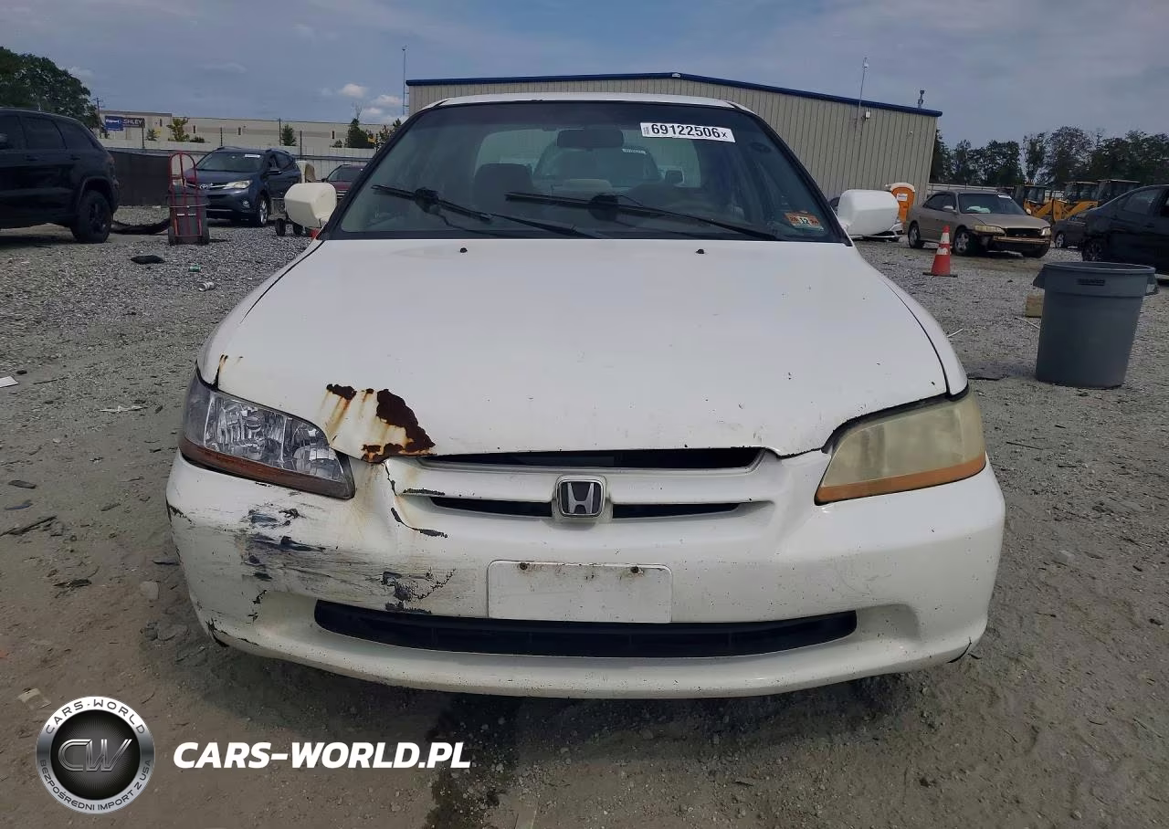 2000 Honda Accord Lx VIN:1HGCG5648YA129126 - 5
