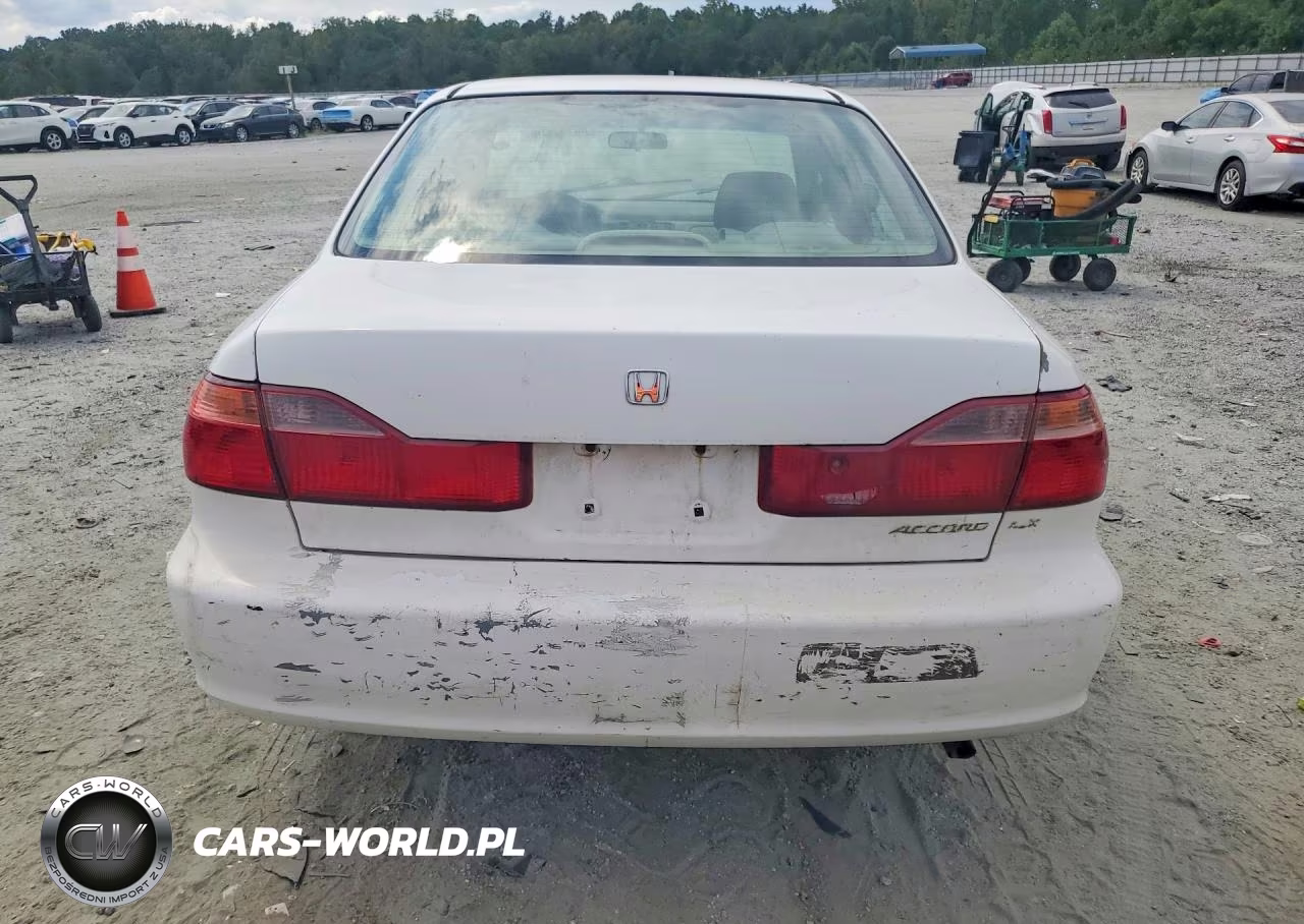 2000 Honda Accord Lx VIN:1HGCG5648YA129126 - 6