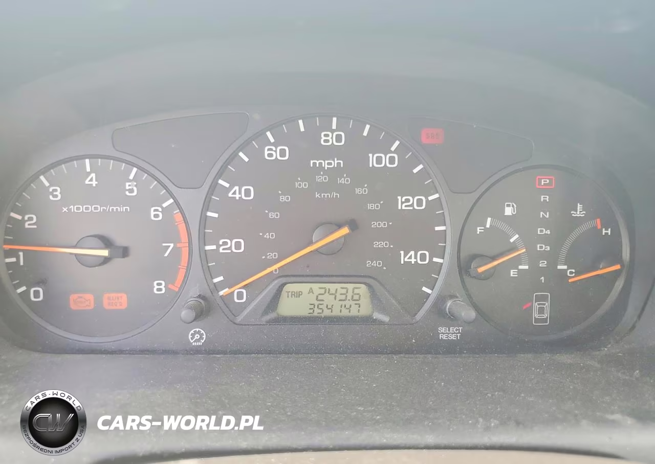 2000 Honda Accord Lx VIN:1HGCG5648YA129126 - 9